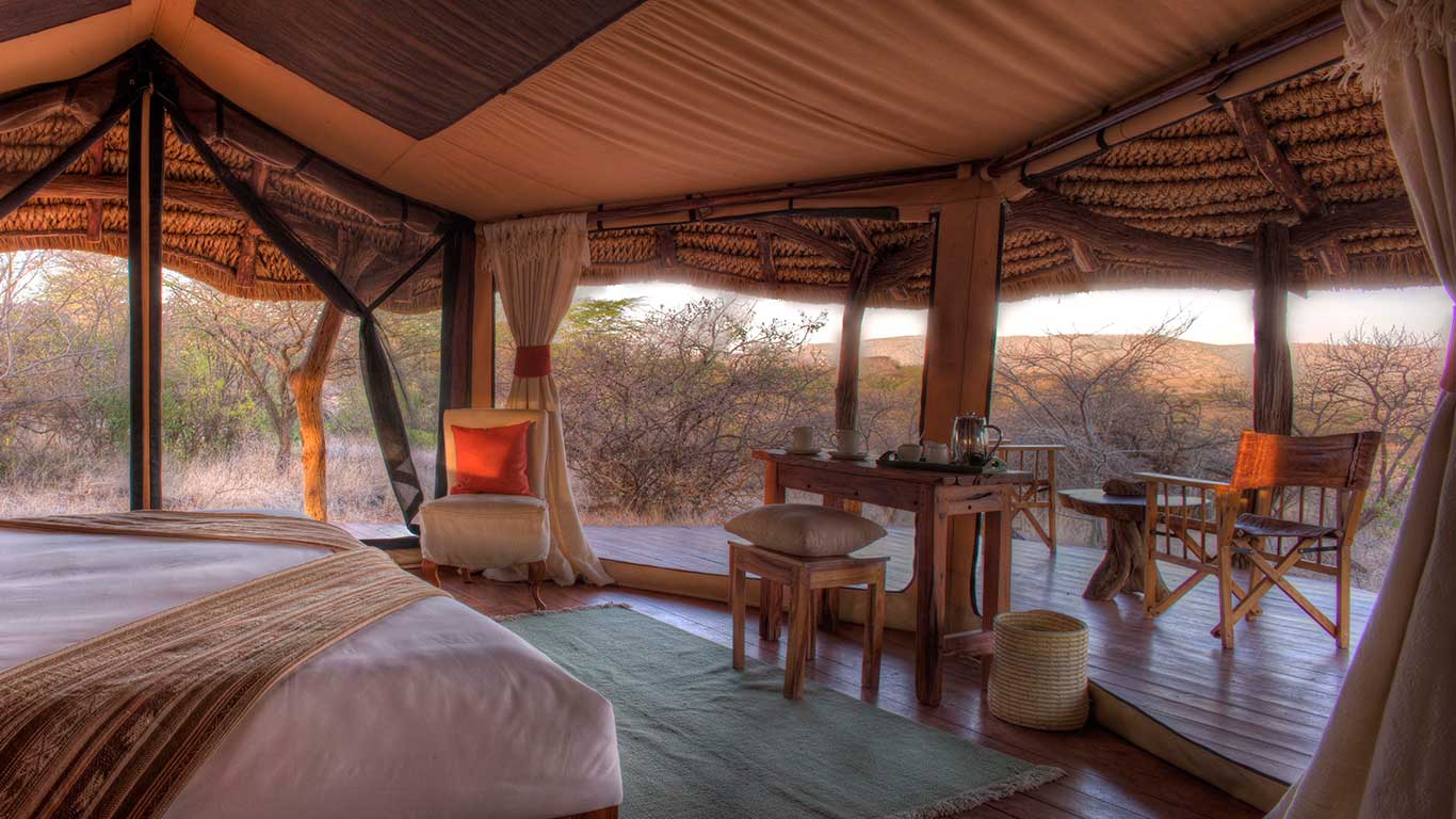 Lewa Safari Camp