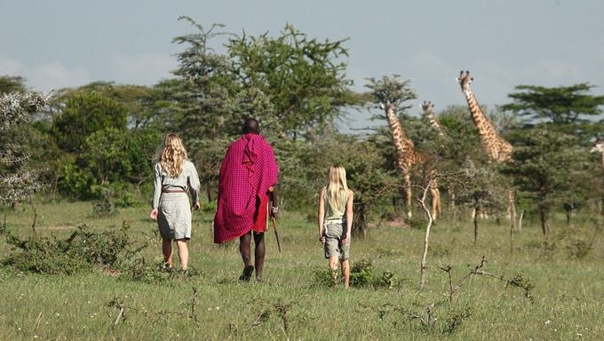 Best family safari in Kenya