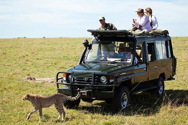 African safari group tours