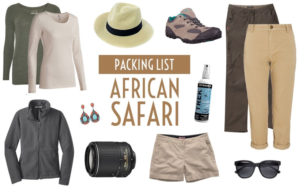 What to Pack for Your Safari