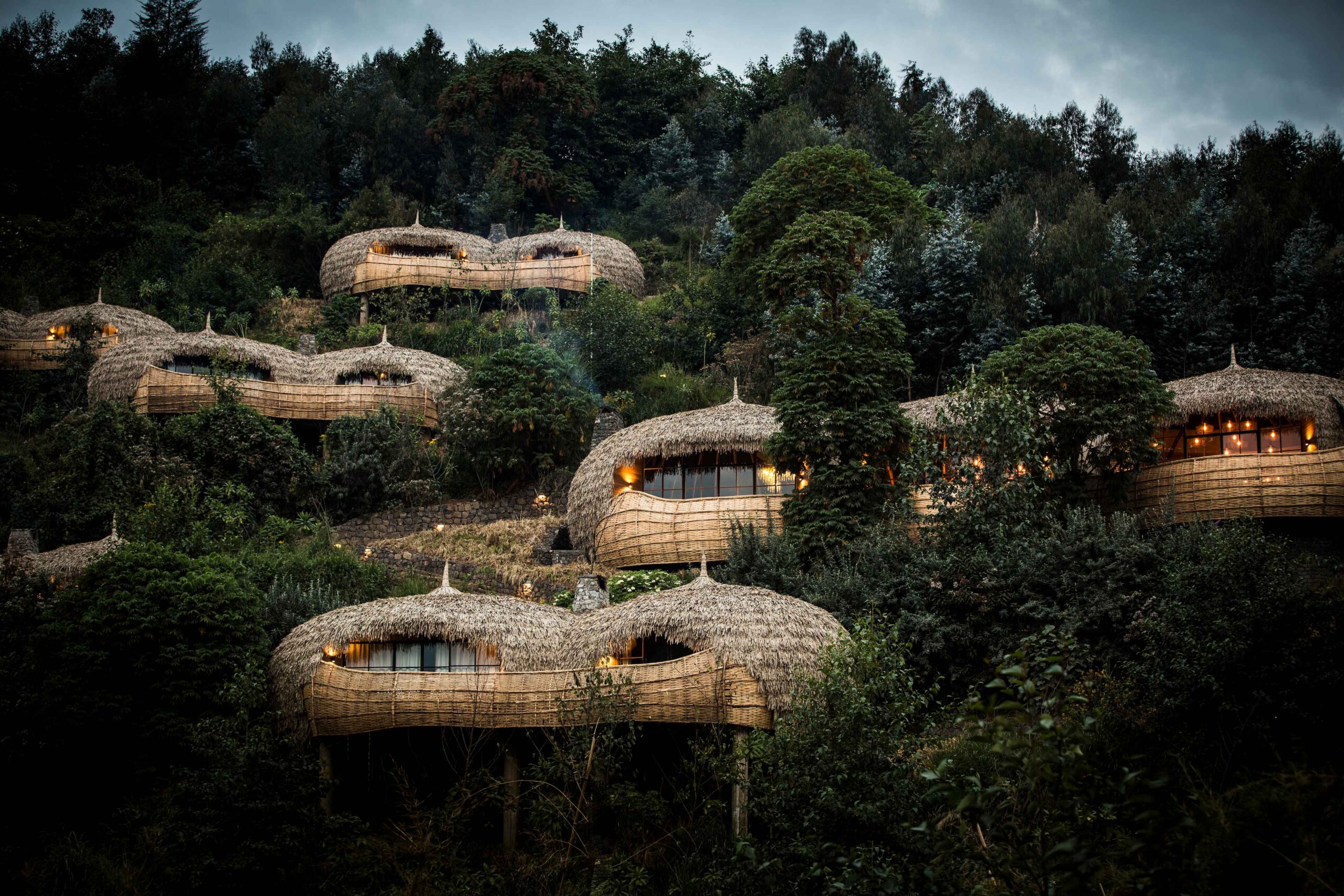 Wilderness bisate lodge Rwanda